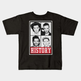 history Kids T-Shirt